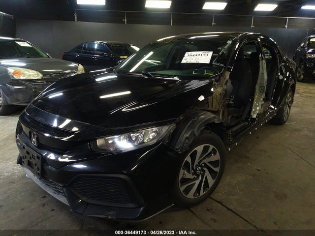 2017 HONDA CIVIC HATCHBACK LX VIN: SHHFK7H24HU414770