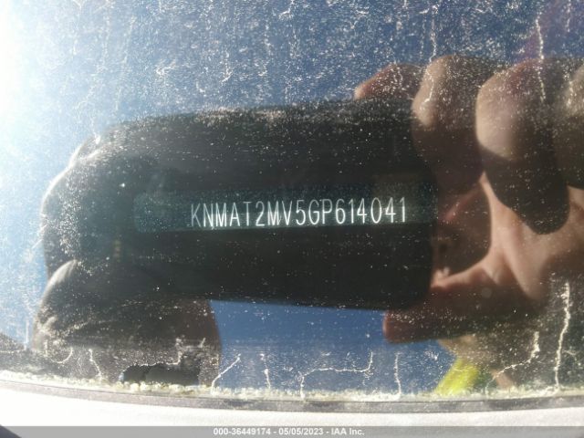 KNMAT2MV5GP614041 Nissan ROGUE S