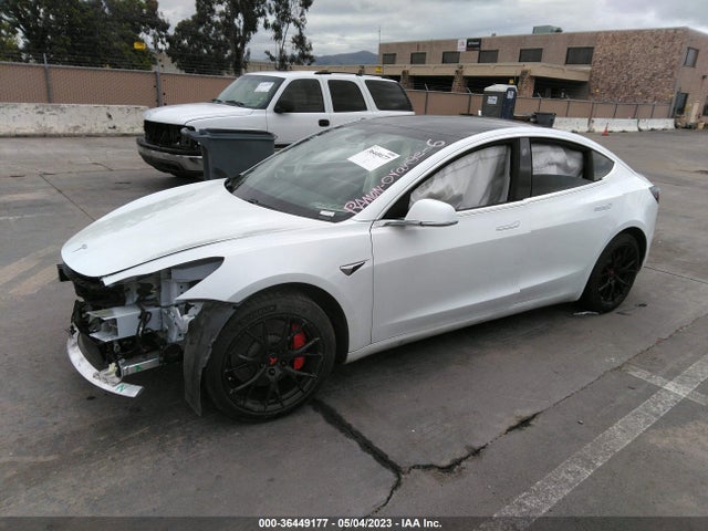Tesla Model 3 Performance 2020 5YJ3E1EC3LF805469 Image 2