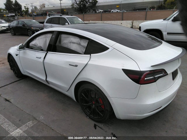 Tesla Model 3 Performance 2020 5YJ3E1EC3LF805469 Image 3