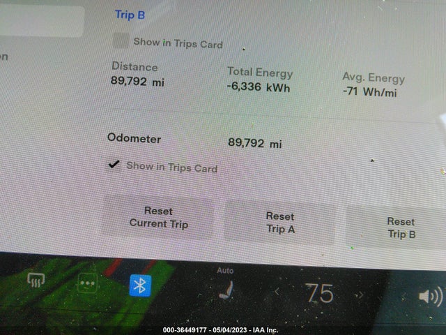 Tesla Model 3 Performance 2020 5YJ3E1EC3LF805469 Image 7