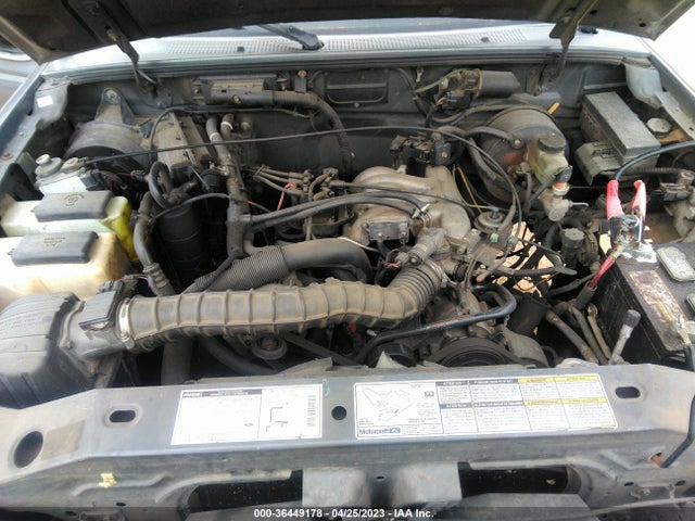 2000 MAZDA B-SERIES 2WD TRUCK SE/TROY LEE VIN: 4F4YR16VXYTM20612