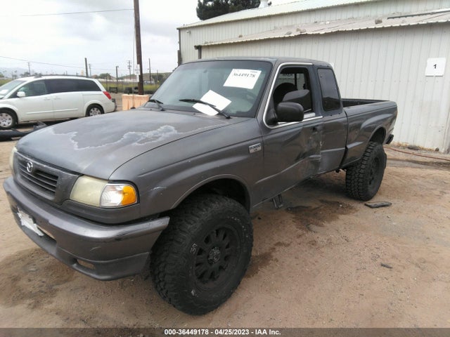 2000 MAZDA B-SERIES 2WD TRUCK SE/TROY LEE VIN: 4F4YR16VXYTM20612