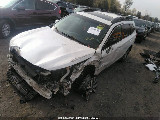 2017 SUBARU OUTBACK LIMITED VIN: 4S4BSAKC2H3272149