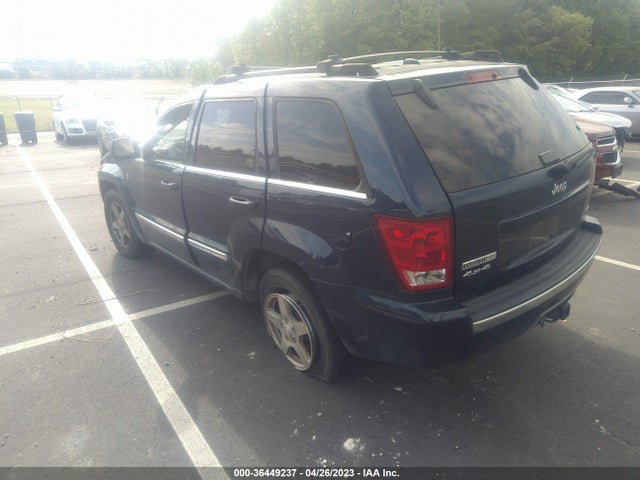 2005 JEEP GRAND CHEROKEE LIMITED VIN: 1J8HR58N25C544780