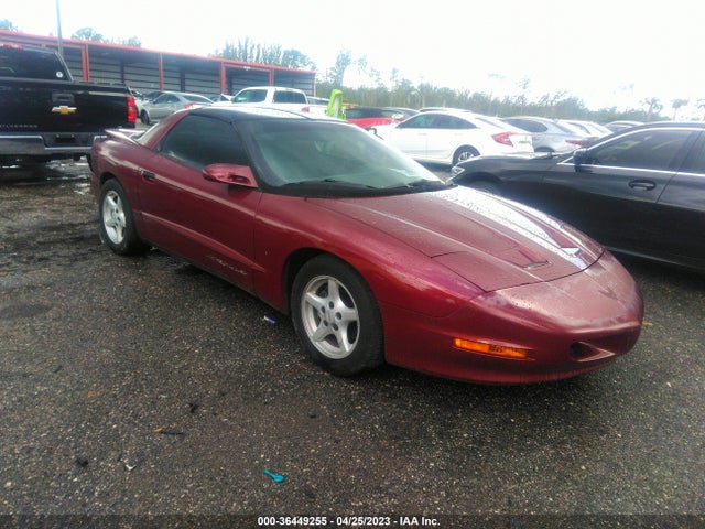 1995 PONTIAC FIREBIRD FORMULA/TRANS AM VIN: 2G2FV22P3S2249173