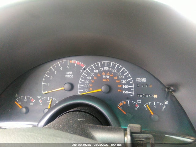 1995 PONTIAC FIREBIRD FORMULA/TRANS AM VIN: 2G2FV22P3S2249173