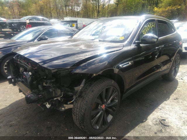 2019 JAGUAR F-PACE PRESTIGE VIN: SADCK2GX0KA600377