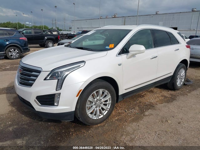 1GYKNARS5KZ112659 Cadillac Xt5 Fwd