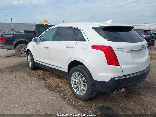 1GYKNARS5KZ112659 Cadillac Xt5 Fwd