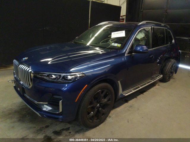 5UXCW2C09N9K01156 BMW X7 Xdrive40i