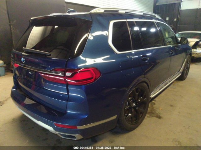 5UXCW2C09N9K01156 BMW X7 Xdrive40i