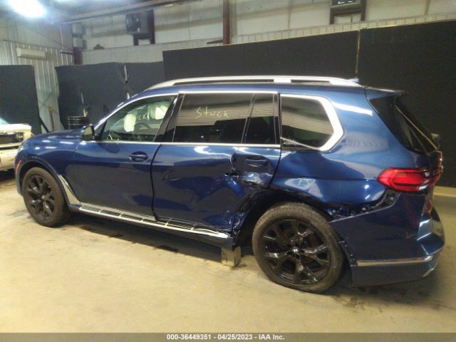 5UXCW2C09N9K01156 BMW X7 Xdrive40i