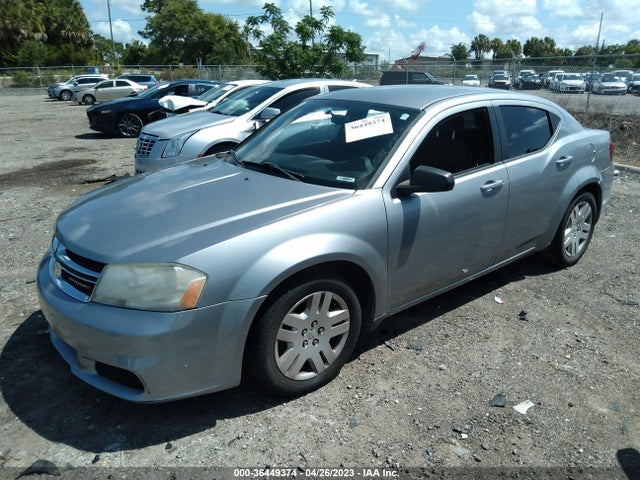 Dodge AVENGER SE 2014 1C3CDZAB9EN113644 Image 2