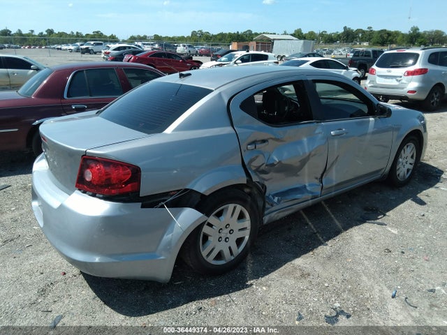 Dodge AVENGER SE 2014 1C3CDZAB9EN113644 Image 4