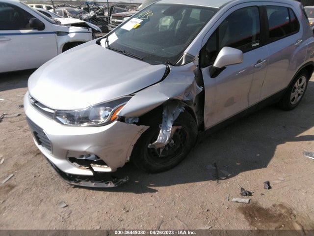 Chevrolet TRAX LS 2017 3GNCJKSB6HL272370 Image 7