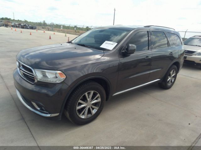 1C4RDJDG6GC433081 Dodge DURANGO LIMITED