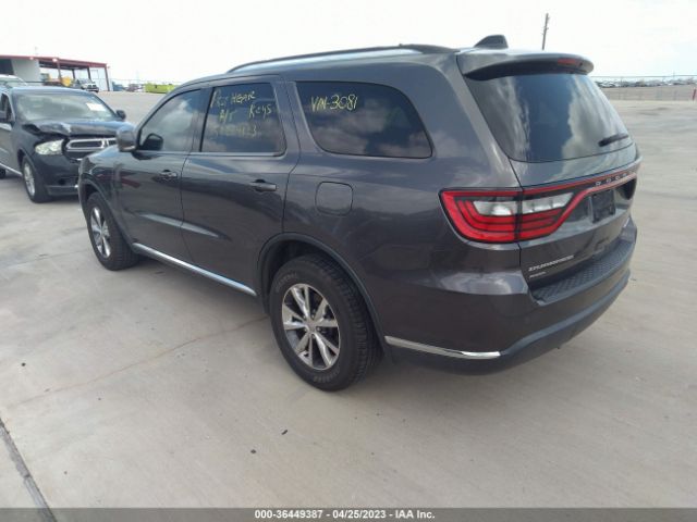 1C4RDJDG6GC433081 Dodge DURANGO LIMITED