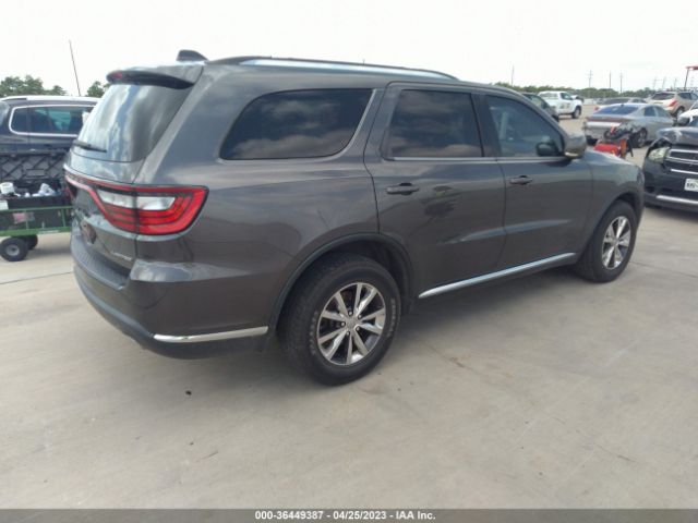 1C4RDJDG6GC433081 Dodge DURANGO LIMITED