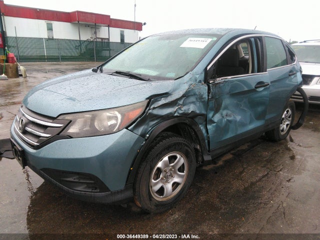 Honda CR-V LX 2014 2HKRM4H30EH673303 Image 2