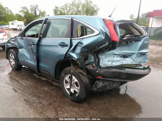 Honda CR-V LX 2014 2HKRM4H30EH673303 Image 3