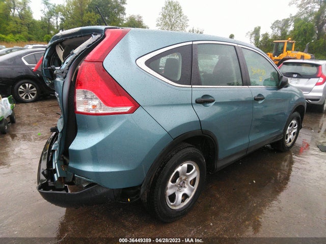 Honda CR-V LX 2014 2HKRM4H30EH673303 Image 4