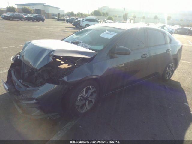 3KPF24AD2LE183281 KIA Forte Lxs