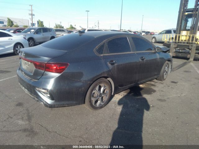 3KPF24AD2LE183281 KIA Forte Lxs
