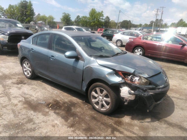 2011 MAZDA MAZDA3 I TOURING VIN: JM1BL1VGXB1406618