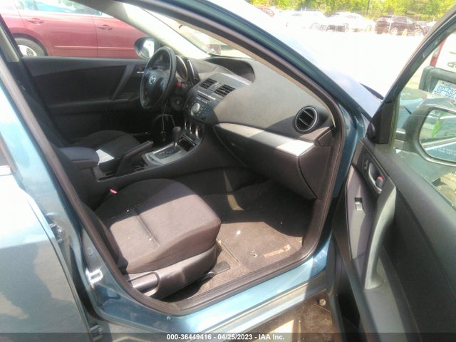 2011 MAZDA MAZDA3 I TOURING VIN: JM1BL1VGXB1406618