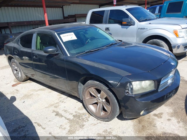 2007 DODGE CHARGER VIN: 2B3KA43G57H836495