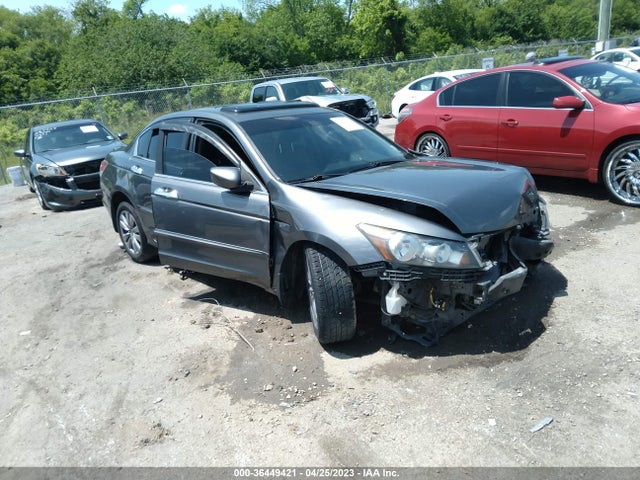 2012 HONDA ACCORD SDN EX-L VIN: 1HGCP3F87CA028157
