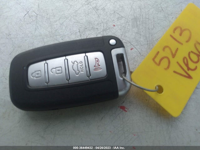 2011 HYUNDAI SONATA SE VIN: 5NPEC4ACXBH247786