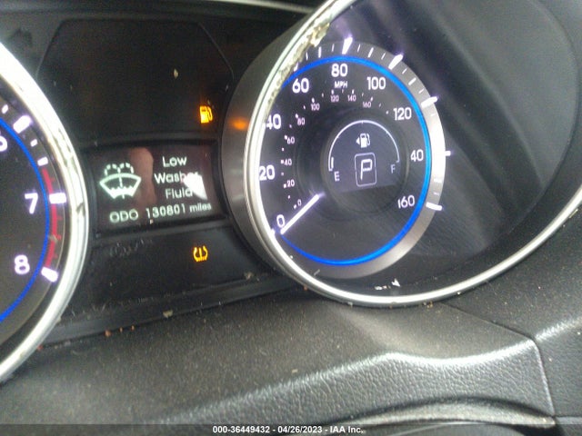 2011 HYUNDAI SONATA SE VIN: 5NPEC4ACXBH247786
