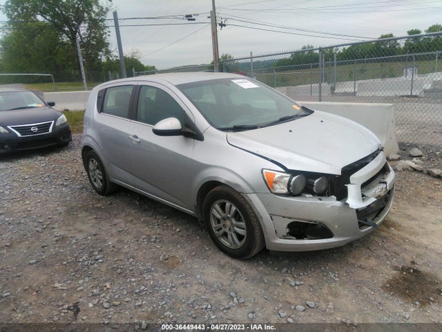 Chevrolet SONIC LT 2014 1G1JC6SH4E4179377 Image 1