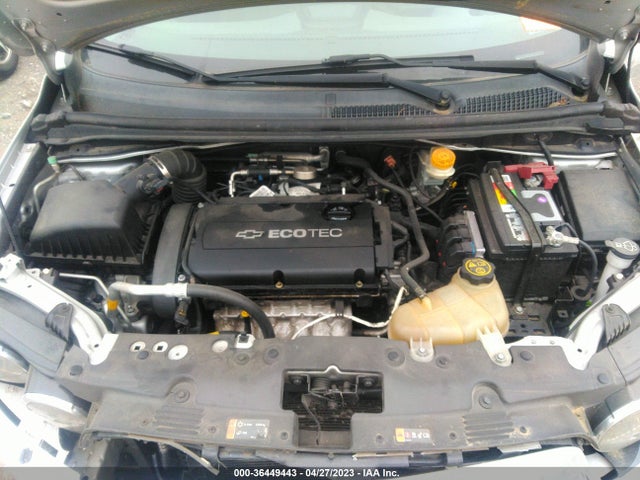 Chevrolet SONIC LT 2014 1G1JC6SH4E4179377 Image 11