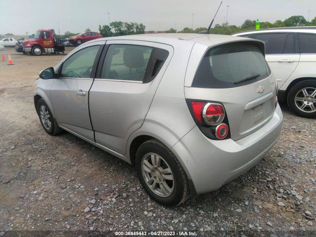 Chevrolet SONIC LT 2014 1G1JC6SH4E4179377 Image 4