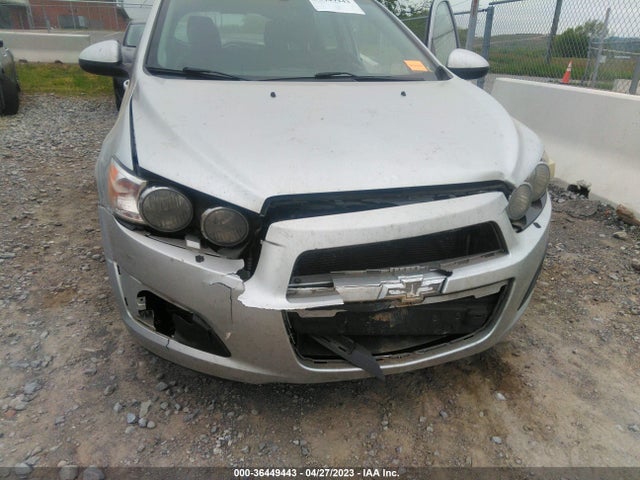 Chevrolet SONIC LT 2014 1G1JC6SH4E4179377 Image 7
