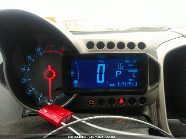 Chevrolet SONIC LT 2014 1G1JC6SH4E4179377 Image 8