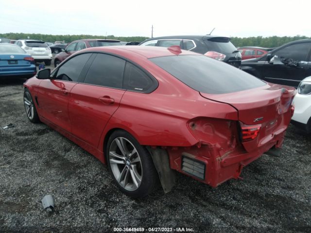 WBA4B3C55FGV48433 BMW 4 Series 435i Xdrive