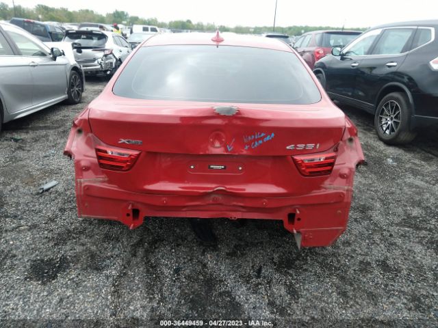 WBA4B3C55FGV48433 BMW 4 Series 435i Xdrive