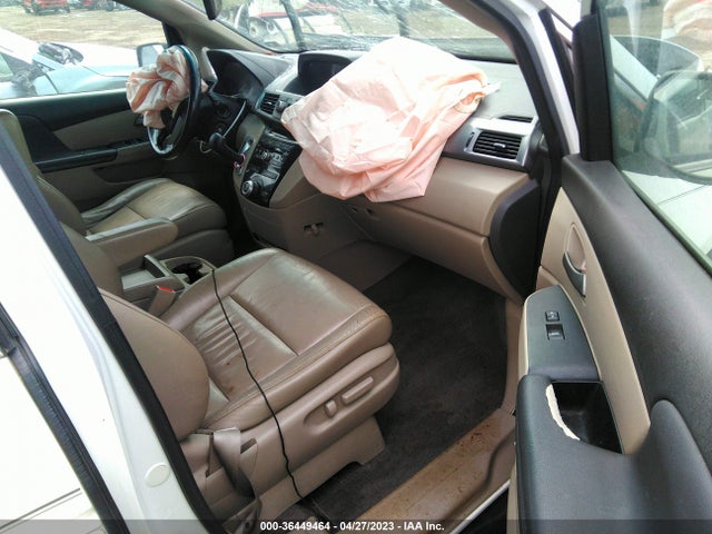 2011 HONDA ODYSSEY EX-L VIN: 5FNRL5H6XBB020037