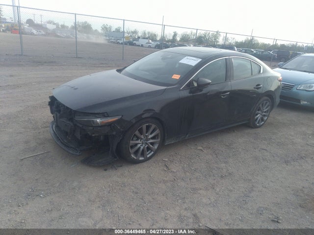 2019 MAZDA MAZDA3 SEDAN W/PREMIUM PKG VIN: 3MZBPAEM6KM102499