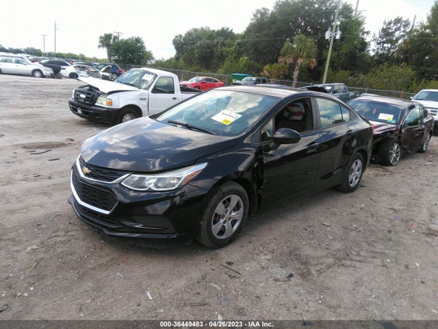 Chevrolet Cruze Ls Auto 2018 1G1BC5SM1J7169815 Image 2