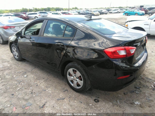 Chevrolet Cruze Ls Auto 2018 1G1BC5SM1J7169815 Image 3