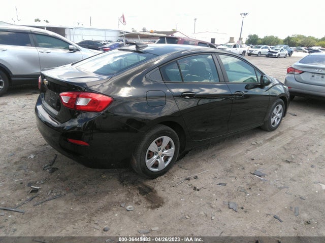Chevrolet Cruze Ls Auto 2018 1G1BC5SM1J7169815 Image 4