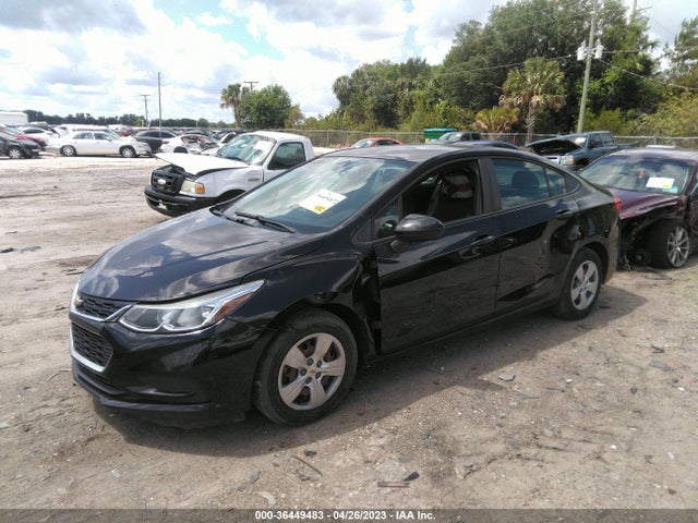 Chevrolet Cruze Ls Auto 2018 1G1BC5SM1J7169815 Image 6