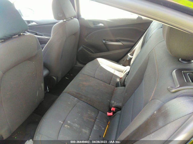Chevrolet Cruze Ls Auto 2018 1G1BC5SM1J7169815 Image 8