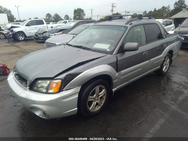 2003 SUBARU BAJA VIN: 4S4BT61C037101901
