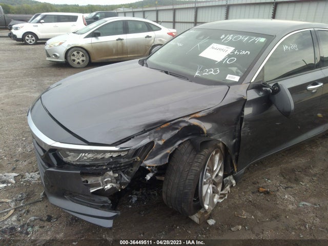 2019 HONDA ACCORD SEDAN LX 1.5T VIN: 1HGCV1F18KA130479